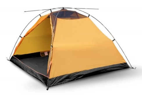 Trimm - Легкая и компактная палатка Trekking Frontier 2+1