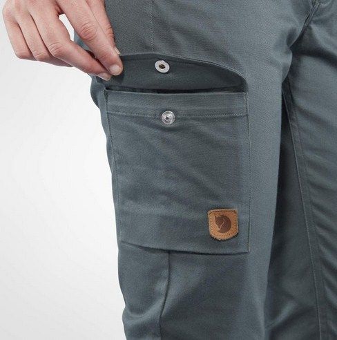 Fjallraven - Женские брюки Greenland Stretch Trousers