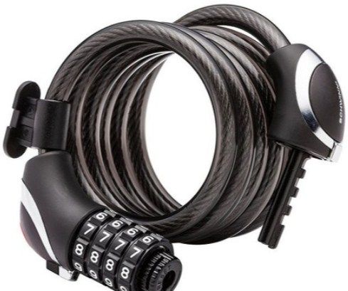 Schwinn – Велосипедный кодовый замок Combination Cable Lock w/Light 12х1500мм
