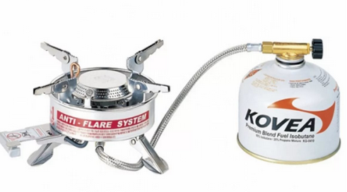 Kovea - Горелка газовая с длинным шлангом TKB-9703-1L