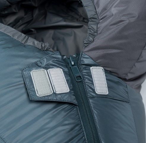 Теплый спальный мешок правый Sivera Шишига -15 (комфорт -8) 2021