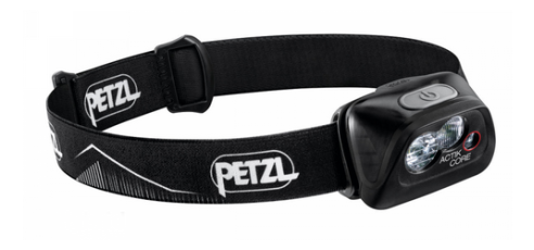 Petzl - Надежный налобный фонарь Actik Core New