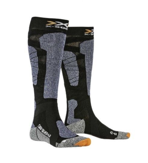 X-Socks - Мужские термоноски Carve Silver 4.0