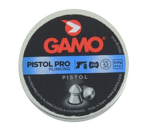 Gamo - Пневмопули упаковка 250 шт. Pistol Pro 4.5 мм