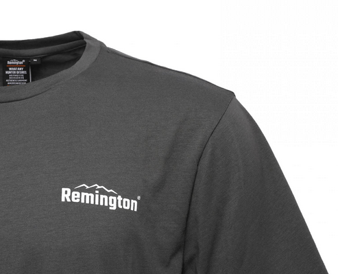 Футболка Remington Grey T-shirt