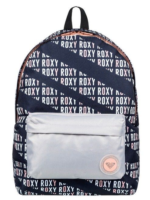 Roxy - Стильный рюкзак Sugar Baby Silver Small 16