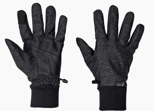 Перчатки для сенсорных гаджетов Jack Wolfskin Winter Travel Glove Men