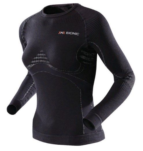 X-Bionic - Женская термофутболка Shirt Long Extra Warm