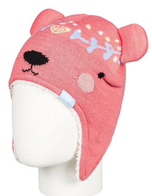 Roxy - Теплая шапка на девочку Bear