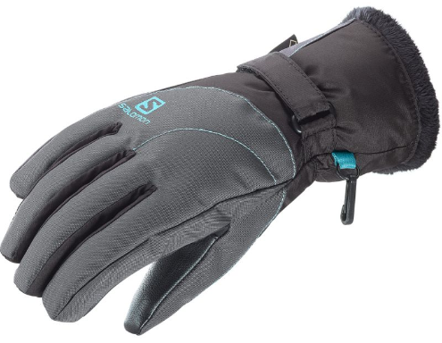 Перчатки женские утепленные Salomon Gloves Force GTX