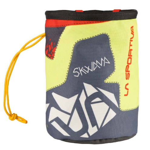 La Sportiva — Яркий мешочек для магнезии Skwama Chalk Bag