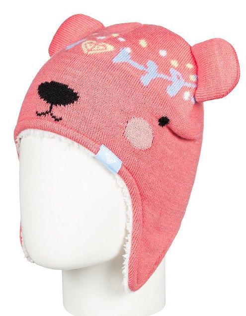 Roxy - Теплая шапка на девочку Bear