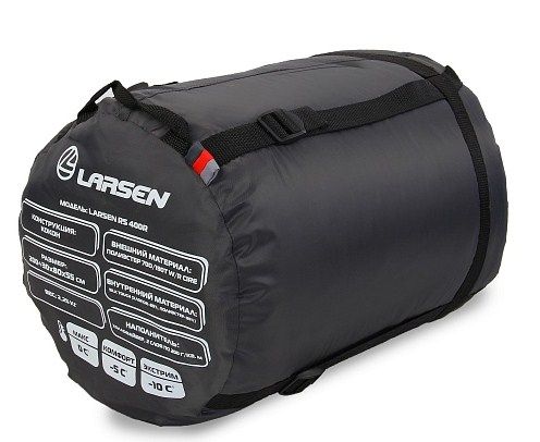 Larsen - Спальник для туризма RS 400R (комфорт -5°С)