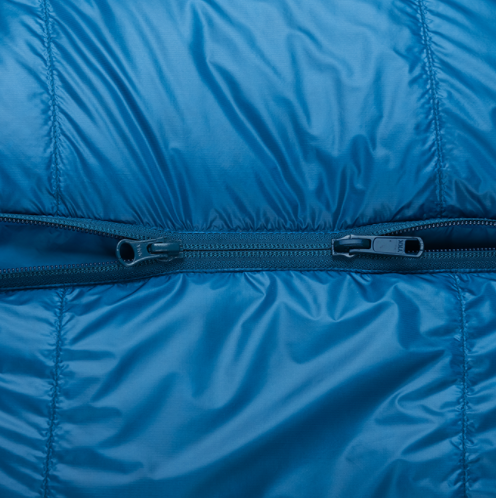 Спальный мешок с правой молнией Sivera Шишига -22 (комфорт -14С) 2021