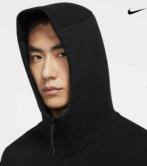 Ветровка Nike NSW TCH FLC hoodie fz wr
