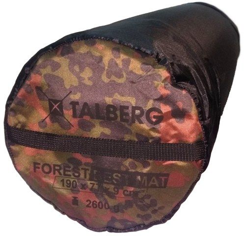 Коврик самонадувающийся Talberg Forest Best Mat 190х77х9 см