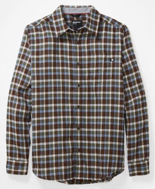 Рубашка с длинным рукавом Marmot Fairfax Midweight Flannel LS