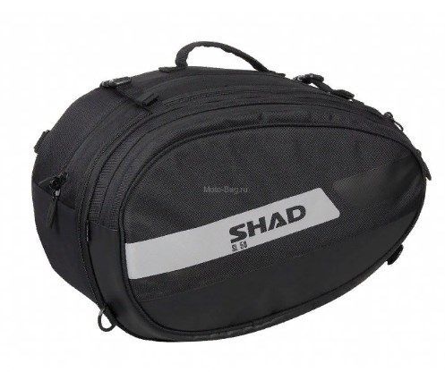 Shad - Текстильные боковые кофры SL58