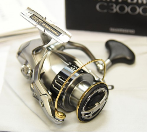 Shimano - Катушка водонепроницаемая 15 Twinpower C3000