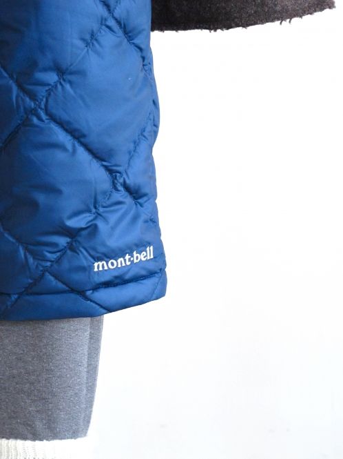 Montbell - Укороченные брюки Superior Down Knee Long