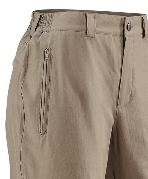 Vaude - Женские легкие брюки Wo Farley Stretch 3/4 T-Zip Pants