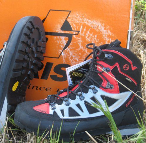 Crispi - Ботинки мужские для горного туризма Eiger Plus GTX