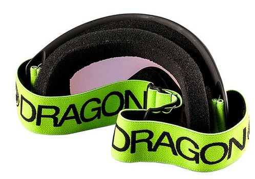 Dragon Alliance - Горнолыжная маска DXS (оправа Reflect, линза Smoke Gold)