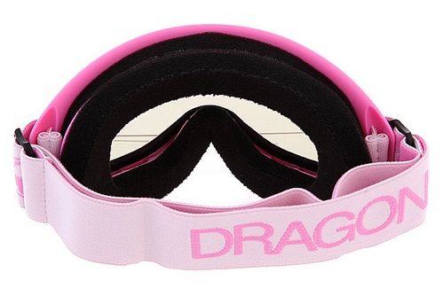 Dragon Alliance - Горнолыжная маска DXs (оправа Pink, линза Smoke)