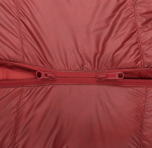 Самый тёплый спальный мешок правый Sivera Шишига -40 (комфорт -14С)