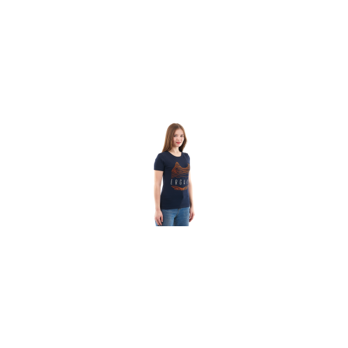 Женская футболка с принтом Dragonfly Ergaky