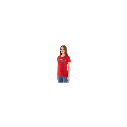 Женская футболка с принтом Dragonfly Chain 