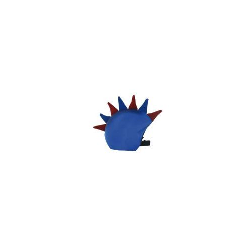 Стильный нашлемник Coolcasc S033 Blau Grana Dragon