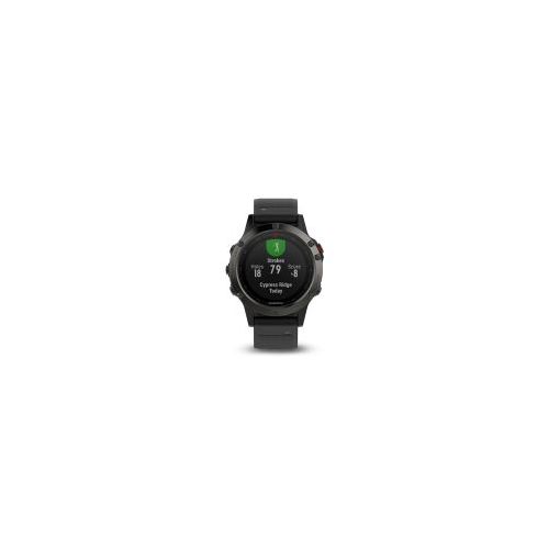 Garmin - Современные спортивные часы Fenix 5 Sapphire с GPS