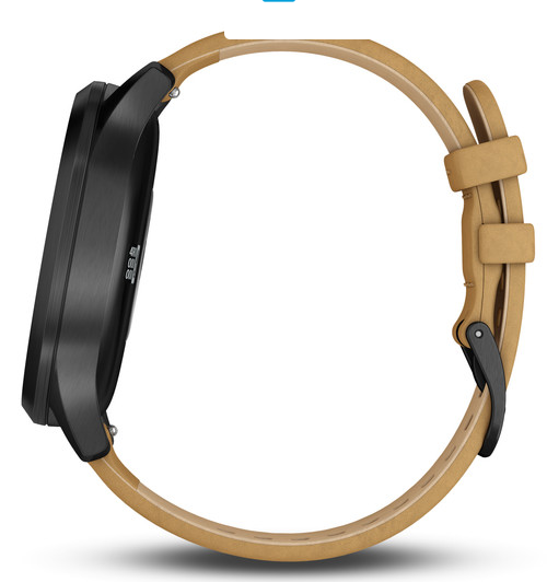 Garmin - Модные часы с трекером активности VivoMove HR Premium