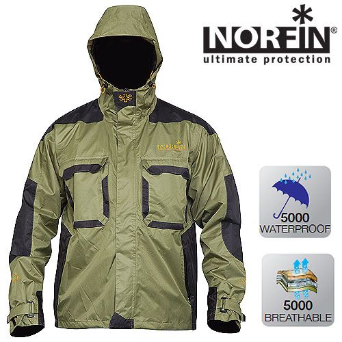 Norfin - Куртка с капюшоном Peak