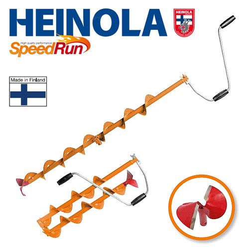 Heinola - Ледобур для льда SpeedRun Compact