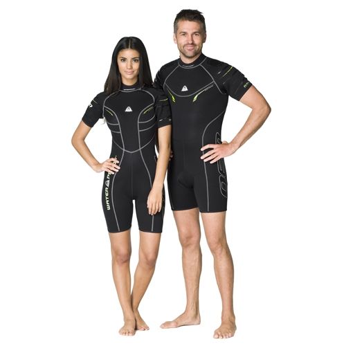 Гидрокостюм для мужчин короткий Waterproof W30 Shorty