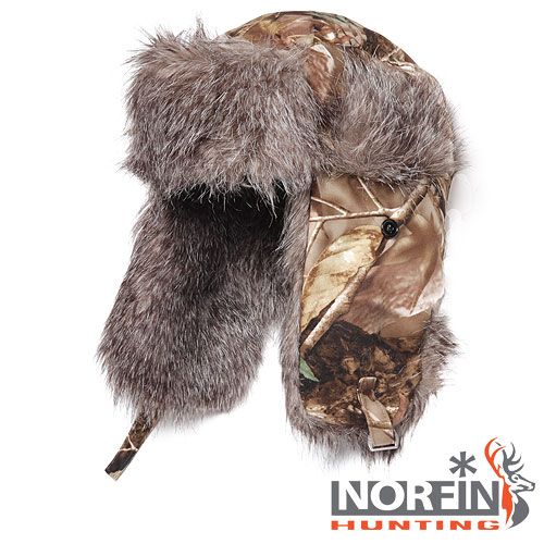 Norfin - Шапка-ушанка Hunting 750