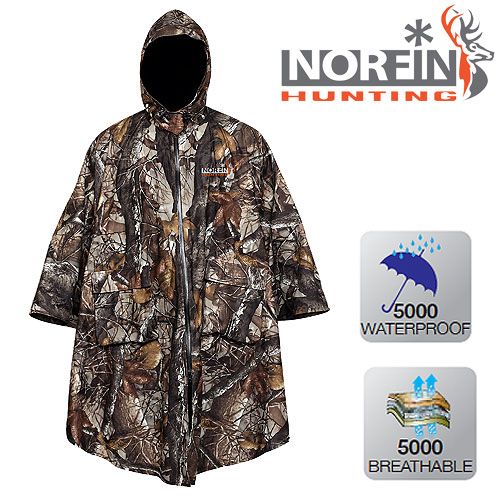 Norfin - Легкий дождевик Hunting Cover Staidness