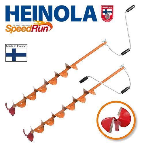 Heinola - Ледобур для рыбалки SpeedRun Classic