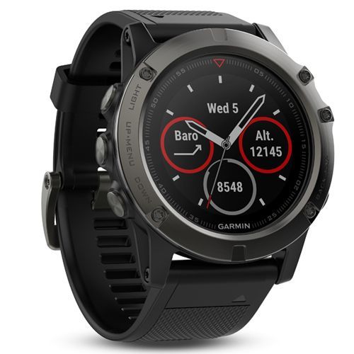Garmin - Мультиспортивные часы Fenix 5X Sapphire с GPS