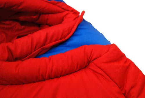 Мешок спальный штурмовой с левой молнией Alexika Tibet Compact (комфорт +5)