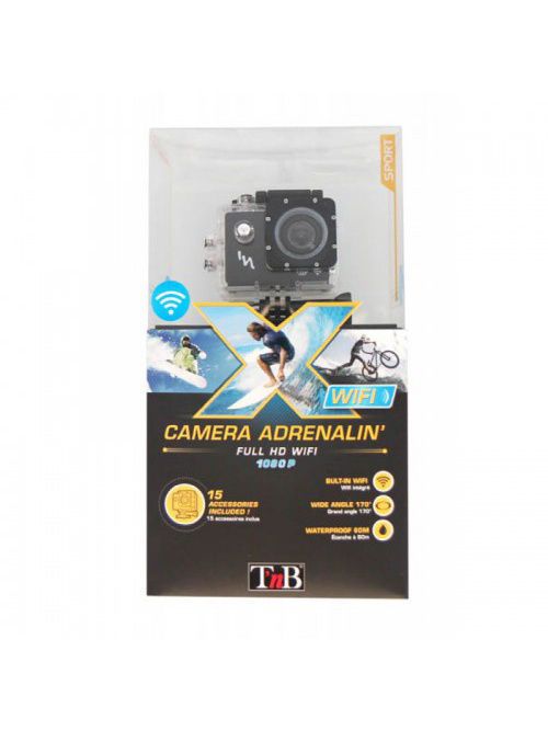T'nB Accessories - Экшн-камера ADRENALIN WIFI Full HD 1080P