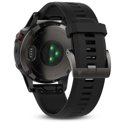 Garmin - Современные спортивные часы Fenix 5 Sapphire с GPS