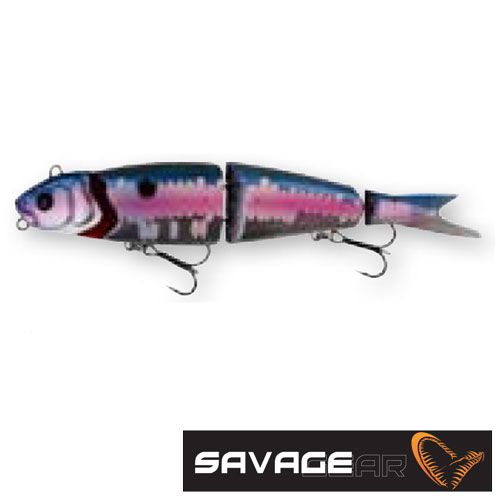 SAVAGE GEAR - Воблер тонущий 4play SWIM AND JERK 13,00