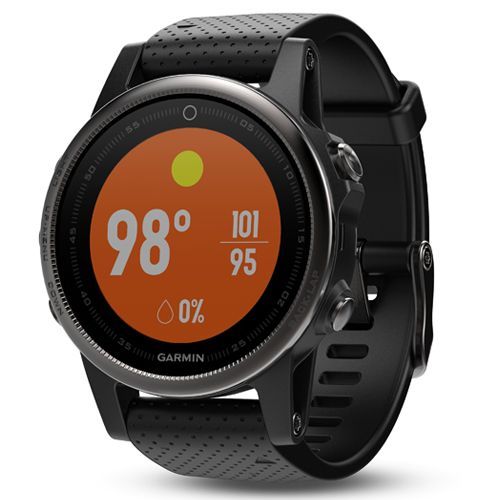 Garmin - Мультиспортивные часы Fenix 5S Sapphire с GPS