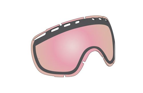 Dragon Alliance - Гибкая линза D2 Rpl Lens (Pink Ion)