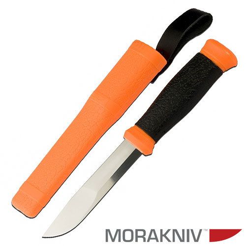 Нож в пластиковых ножнах Morakniv 2000