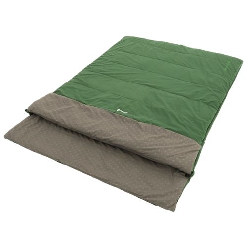 Outwell - Двухместный спальный мешок, одеяло с подголовником Colosseum Double (комфорт +13 С)
