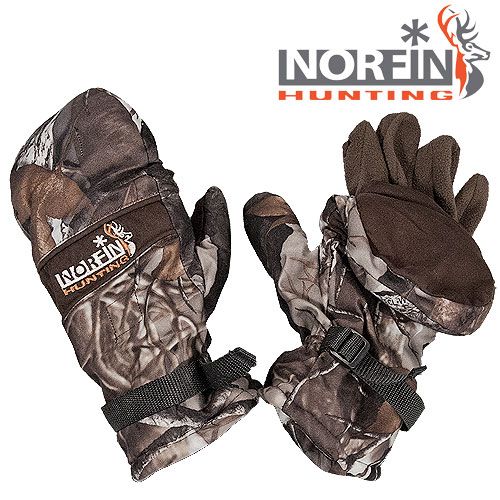 Norfin - Перчатки-варежки Hunting